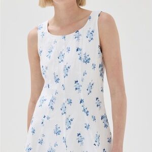 Reformation Amorette Linen Dress
